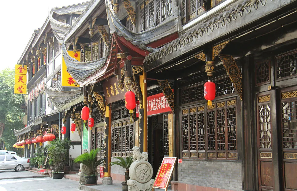 Wenshu Monastery Wenshu Monastery